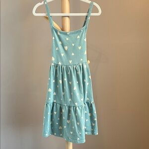 ⭐️⭐️PICK 5 / $20 Cat & Jack Charming Blue Heart Print Kids Dress 5T